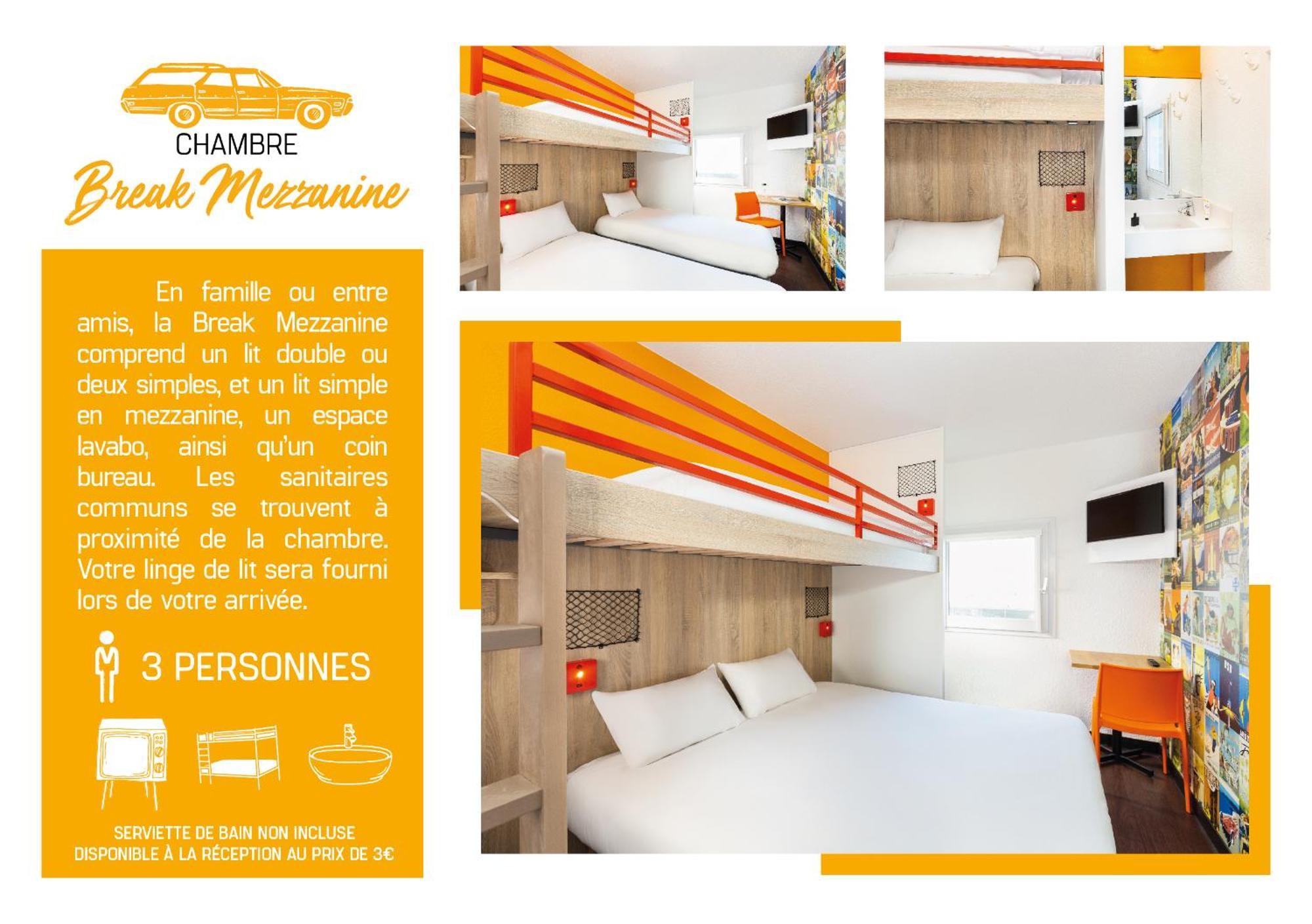 Hotelf1 Angouleme Champniers  Экстерьер фото